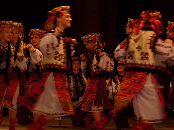 variety costumes, Dancing harmony