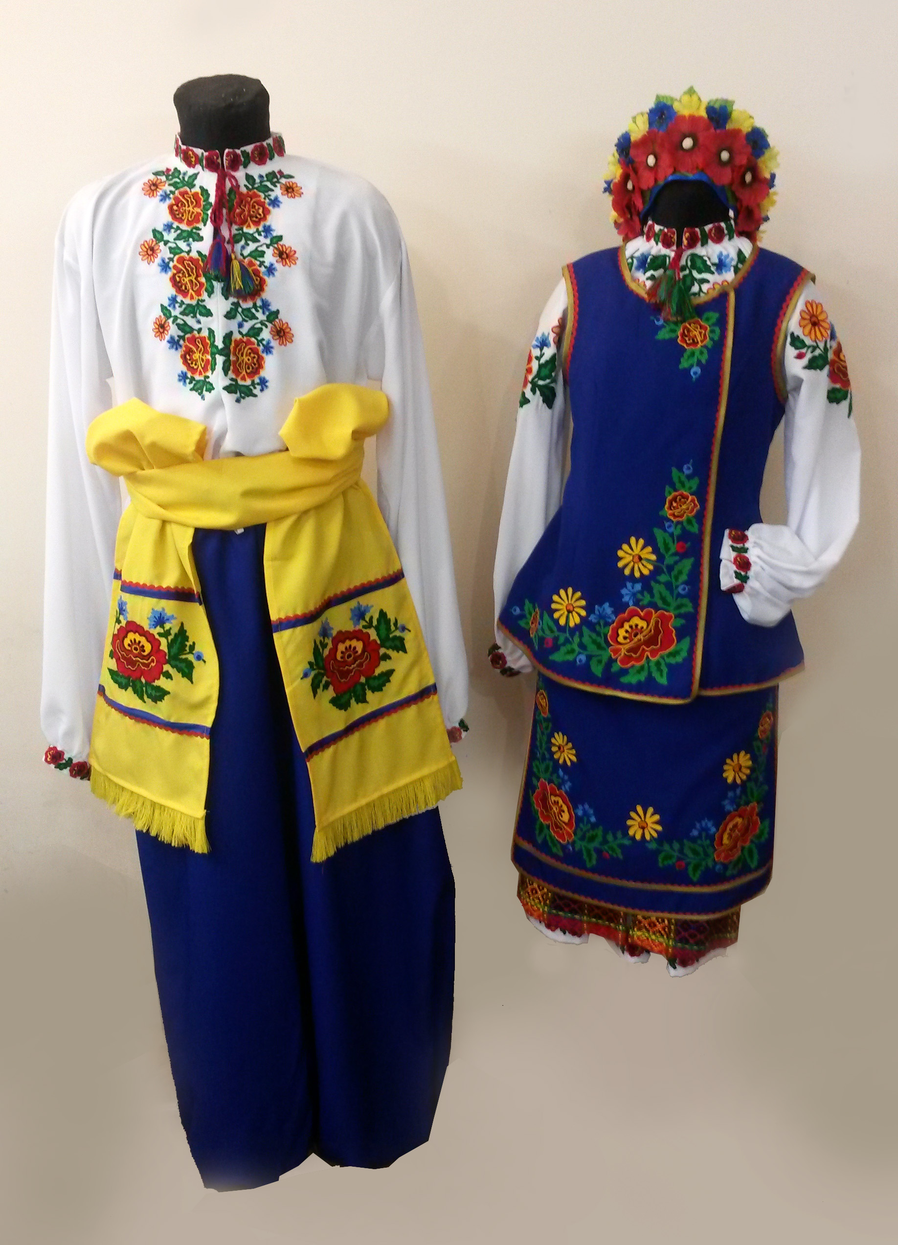 ukrainian clothes, Bukovyna